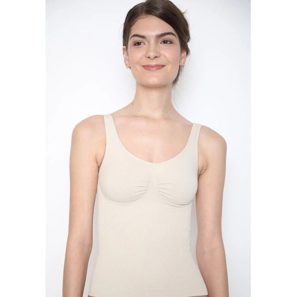 SASSYBAX UNDERWIRE TORSO  TRIM Women’s Size XL Nude  Shapewear